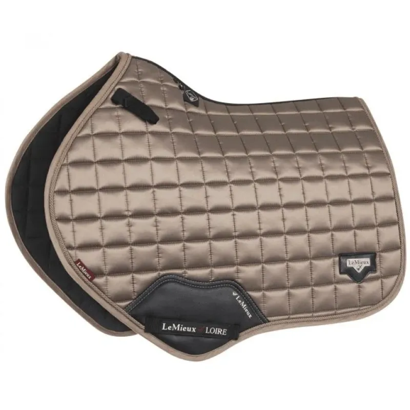 LeMieux Saddlepads & Numnahs<Loire Satin Classic Close Contact Saddle Pad