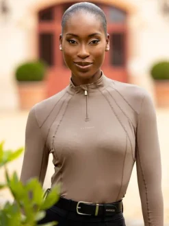 LeMieux Base Layers & Tech Tops|Shirts & Tops<Mia Mesh Base Layer SS24