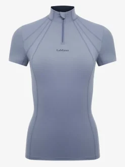 LeMieux Base Layers & Tech Tops|Shirts & Tops<Mia Mesh Short Sleeve Base Layer SS24