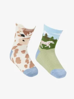 LeMieux Socks|Socks<Mini Character Socks 2 Pack