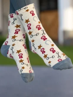 LeMieux Socks|Socks<Mini Character Socks 2 Pack AW24