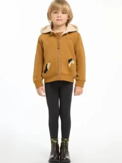 LeMieux Sweaters & Fleeces|Sweaters & Fleeces<Mini Charlie Lined Zip Hoodie AW24