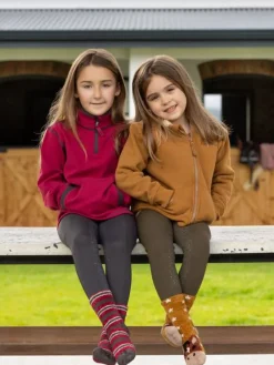 LeMieux Sweaters & Fleeces|Sweaters & Fleeces<Mini Charlie Lined Zip Hoodie AW24