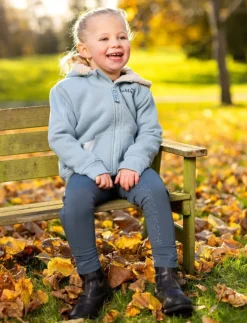 LeMieux Sweaters & Fleeces|Sweaters & Fleeces<Mini Charlie Lined Zip Hoodie AW24