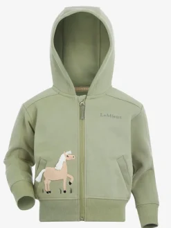 LeMieux Sweaters & Fleeces|Sweaters & Fleeces<Mini Charlie Zip Through Hoodie SS24