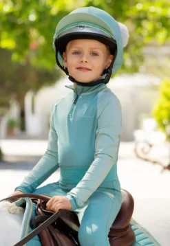 LeMieux Riding Hat Accessories<Mini Double Pom Hat Silk SS25