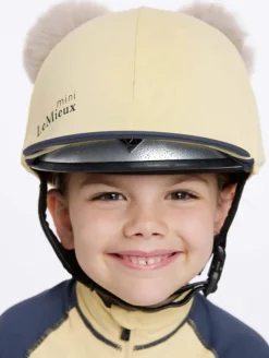 LeMieux Riding Hat Accessories<Mini Double Pom Hat Silk SS25