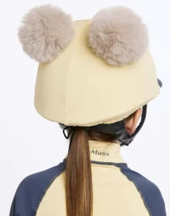 LeMieux Riding Hat Accessories<Mini Double Pom Hat Silk SS25