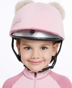 LeMieux Riding Hat Accessories<Mini Double Pom Hat Silk SS25