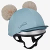 LeMieux Riding Hat Accessories<Mini Double Pom Pom Hat Silk AW24