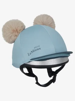 LeMieux Riding Hat Accessories<Mini Double Pom Pom Hat Silk AW24