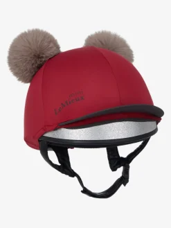 LeMieux Riding Hat Accessories<Mini Double Pom Pom Hat Silk AW24