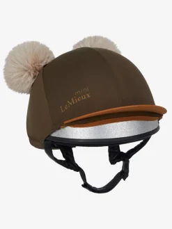 LeMieux Riding Hat Accessories<Mini Double Pom Pom Hat Silk AW24