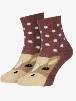 LeMieux Socks|Socks<Mini Fluffies Character Socks AW23