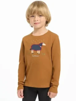 LeMieux Tops & Base Layers<Mini Jessie Long Sleeve Top AW24