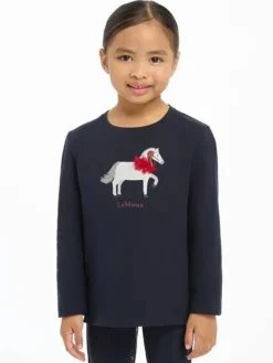 LeMieux Tops & Base Layers<Mini Jessie Long Sleeve Top AW24