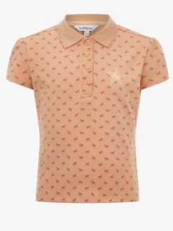 LeMieux Tops & Base Layers<Mini Polo Shirt SS24