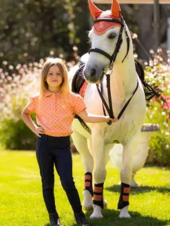 LeMieux Tops & Base Layers<Mini Polo Shirt SS24