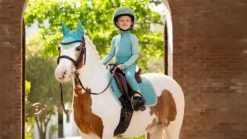 LeMieux Saddlepads & Numnahs<Mini Suede Close Contact Square SS25