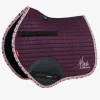LeMieux Saddlepads & Numnahs<Mini Suede Jump Square
