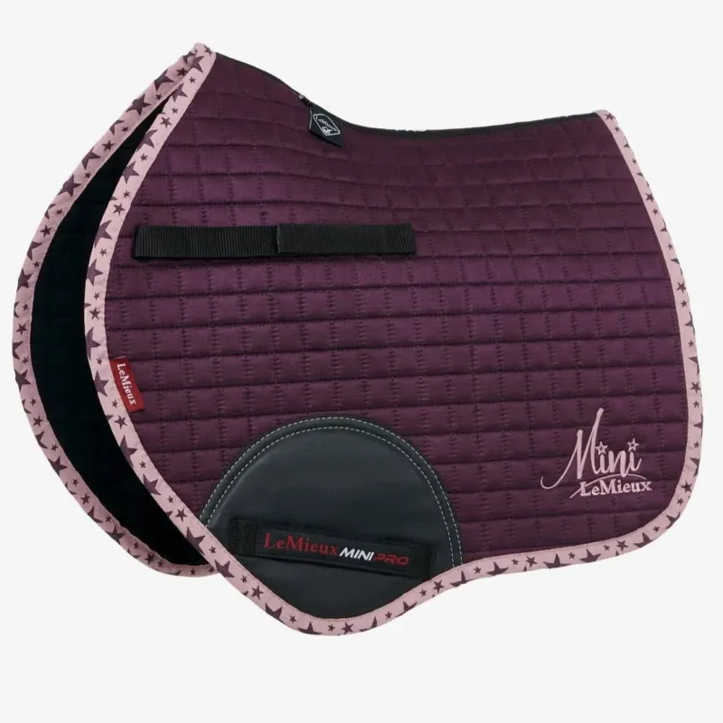 LeMieux Saddlepads & Numnahs<Mini Suede Jump Square