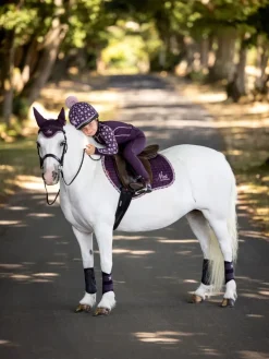 LeMieux Saddlepads & Numnahs<Mini Suede Jump Square