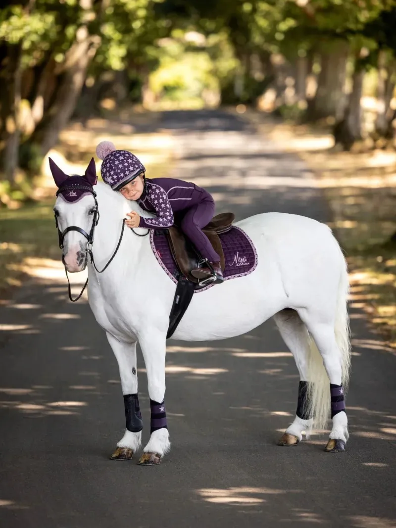 LeMieux Saddlepads & Numnahs<Mini Suede Jump Square