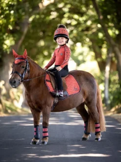 LeMieux Saddlepads & Numnahs<Mini Suede Jump Square