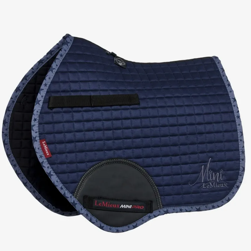 LeMieux Saddlepads & Numnahs<Mini Suede Jump Square