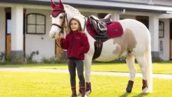 LeMieux Saddlepads & Numnahs<Mini Suede Jump Square AW24