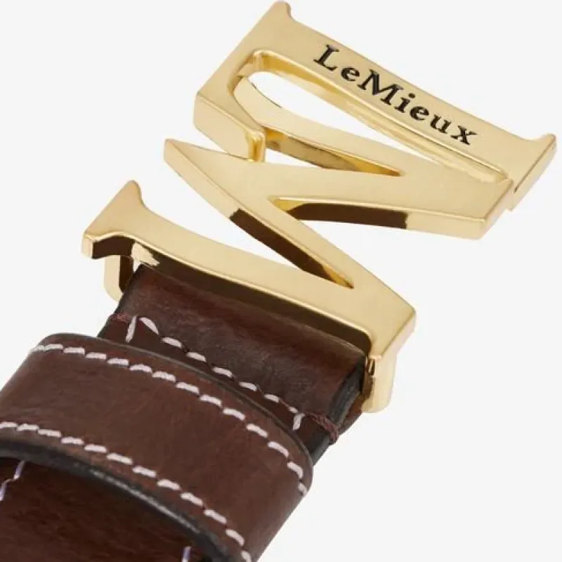 LeMieux Belts|Belts<Monogram Belt