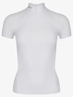LeMieux Riding Accessories|Base Layers & Tech Tops<Olivia Show Shirt Short Sleeve