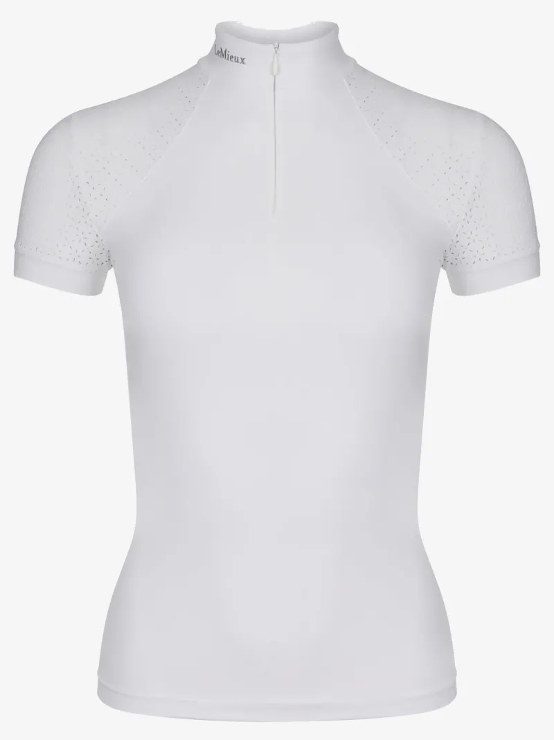 LeMieux Riding Accessories|Base Layers & Tech Tops<Olivia Show Shirt Short Sleeve