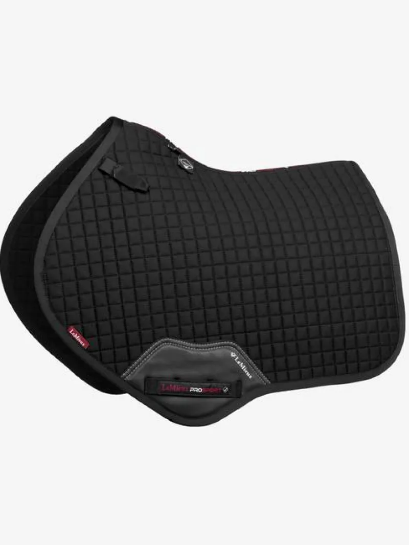 LeMieux Saddlepads & Numnahs<Plain Cotton Close Contact Square