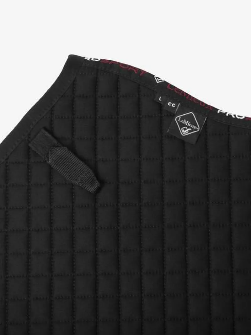 LeMieux Saddlepads & Numnahs<Plain Cotton Close Contact Square