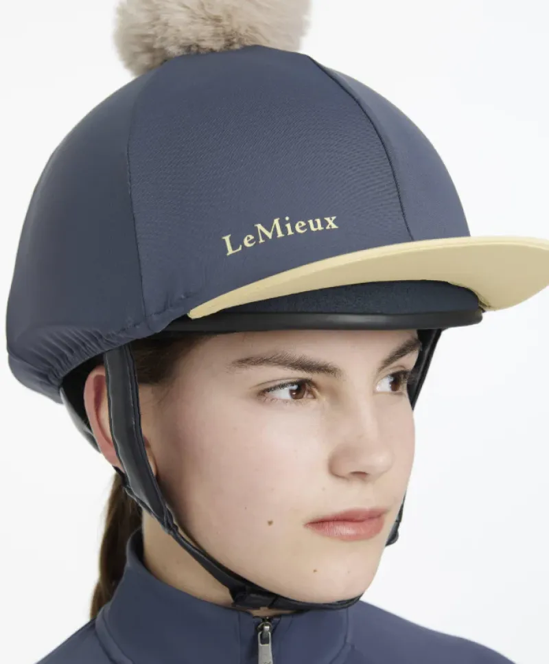 LeMieux Riding Hat Accessories<Pom Hat Silk SS25