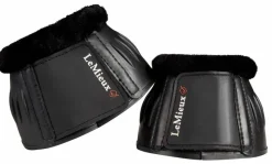 LeMieux Over Reach Boots<ProSport Rubber Bell Boots with Fleece
