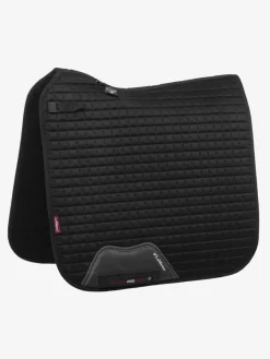LeMieux Saddlepads & Numnahs<ProSport Suede Dressage Square Saddle Pad
