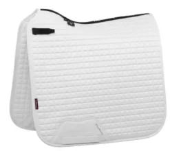 LeMieux Saddlepads & Numnahs<ProSport Suede Dressage Square Saddle Pad