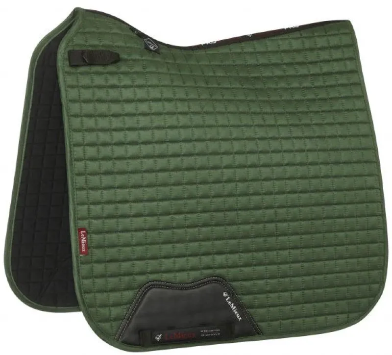 LeMieux Saddlepads & Numnahs<ProSport Suede Dressage Square Saddle Pad