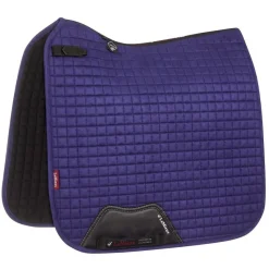 LeMieux Saddlepads & Numnahs<ProSport Suede Dressage Square Saddle Pad