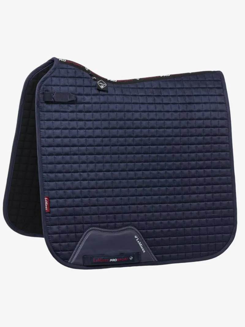 LeMieux Saddlepads & Numnahs<ProSport Suede Dressage Square Saddle Pad