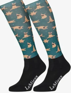 LeMieux Socks|Socks<Pugs Footsies Socks