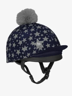 LeMieux Riding Hat Accessories<Reflective Mini Hat Silk