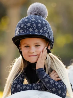 LeMieux Riding Hat Accessories<Reflective Mini Hat Silk