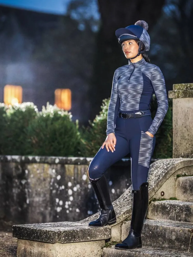 LeMieux Hi-viz|Riding Hat Accessories<Reflective Pom Pom Hat Silk