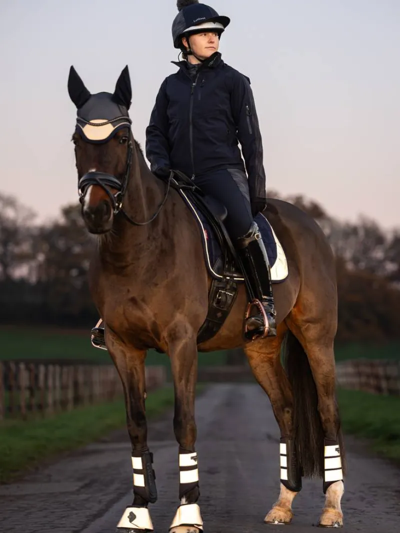 LeMieux Hi-viz|Riding Hat Accessories<Reflective Pom Pom Hat Silk