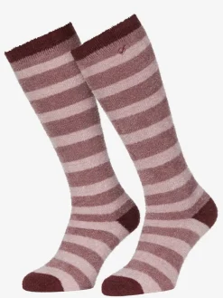 LeMieux Socks|Socks<Sophie Stripe Fluffies