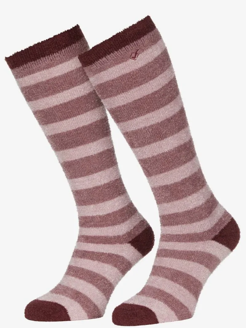 LeMieux Socks|Socks<Sophie Stripe Fluffies