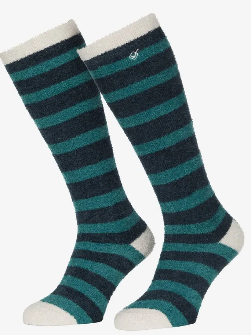 LeMieux Socks|Socks<Sophie Stripe Fluffies